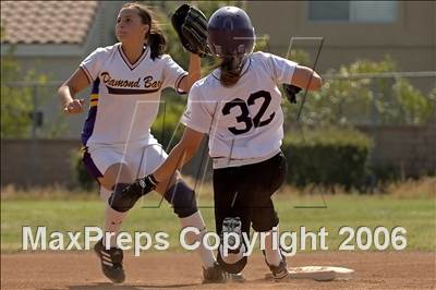 Thumbnail 1 in Diamond Bar vs. Rancho Cucamonga (Section Playoffs) photogallery.
