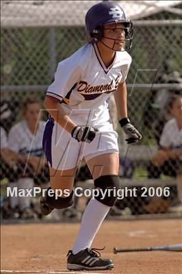 Thumbnail 3 in Diamond Bar vs. Rancho Cucamonga (Section Playoffs) photogallery.