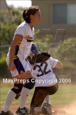 Thumbnail 1 in Diamond Bar vs. Rancho Cucamonga (Section Playoffs) photogallery.