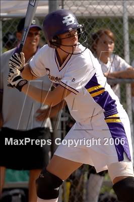 Thumbnail 3 in Diamond Bar vs. Rancho Cucamonga (Section Playoffs) photogallery.