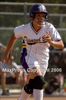 Thumbnail 1 in Diamond Bar vs. Rancho Cucamonga (Section Playoffs) photogallery.