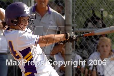 Thumbnail 2 in Diamond Bar vs. Rancho Cucamonga (Section Playoffs) photogallery.
