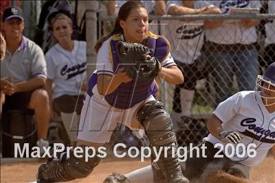 Thumbnail 2 in Diamond Bar vs. Rancho Cucamonga (Section Playoffs) photogallery.