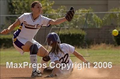 Thumbnail 1 in Diamond Bar vs. Rancho Cucamonga (Section Playoffs) photogallery.