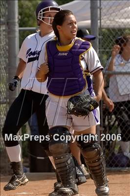 Thumbnail 1 in Diamond Bar vs. Rancho Cucamonga (Section Playoffs) photogallery.