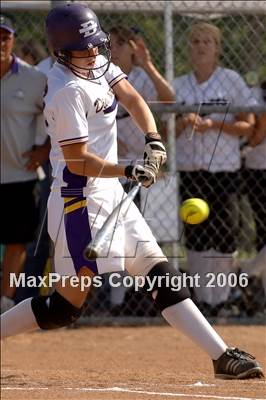 Thumbnail 2 in Diamond Bar vs. Rancho Cucamonga (Section Playoffs) photogallery.