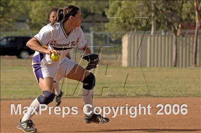 Thumbnail 3 in Diamond Bar vs. Rancho Cucamonga (Section Playoffs) photogallery.