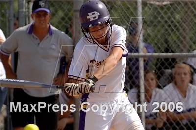 Thumbnail 2 in Diamond Bar vs. Rancho Cucamonga (Section Playoffs) photogallery.