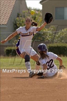 Thumbnail 2 in Diamond Bar vs. Rancho Cucamonga (Section Playoffs) photogallery.