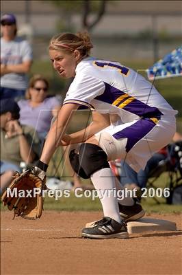 Thumbnail 2 in Diamond Bar vs. Rancho Cucamonga (Section Playoffs) photogallery.