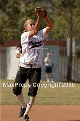 Thumbnail 3 in Diamond Bar vs. Rancho Cucamonga (Section Playoffs) photogallery.