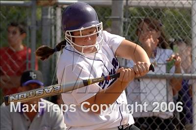Thumbnail 3 in Diamond Bar vs. Rancho Cucamonga (Section Playoffs) photogallery.