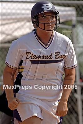 Thumbnail 3 in Diamond Bar vs. Rancho Cucamonga (Section Playoffs) photogallery.
