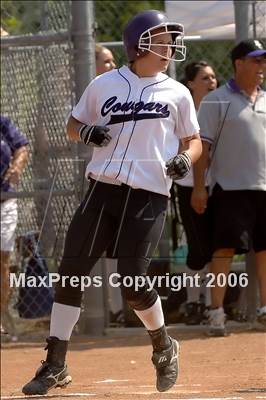 Thumbnail 2 in Diamond Bar vs. Rancho Cucamonga (Section Playoffs) photogallery.
