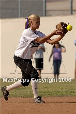 Thumbnail 3 in Diamond Bar vs. Rancho Cucamonga (Section Playoffs) photogallery.