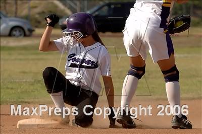 Thumbnail 2 in Diamond Bar vs. Rancho Cucamonga (Section Playoffs) photogallery.