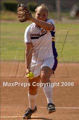 Thumbnail 2 in Diamond Bar vs. Rancho Cucamonga (Section Playoffs) photogallery.