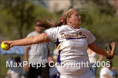 Thumbnail 2 in Diamond Bar vs. Rancho Cucamonga (Section Playoffs) photogallery.