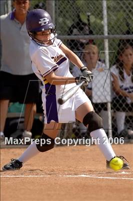 Thumbnail 2 in Diamond Bar vs. Rancho Cucamonga (Section Playoffs) photogallery.