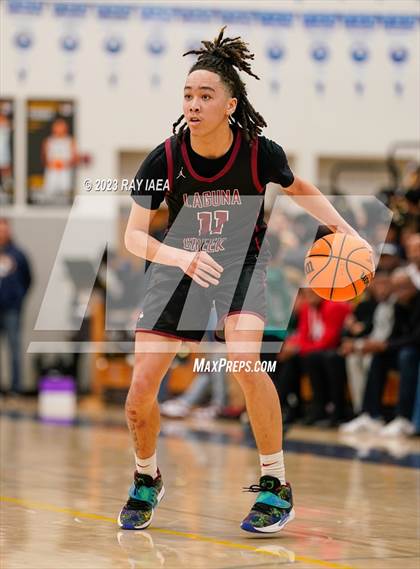 Thumbnail 3 in Laguna Creek vs. Inderkum (CIF SJS D1 Playoff) photogallery.