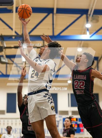 Thumbnail 3 in Laguna Creek vs. Inderkum (CIF SJS D1 Playoff) photogallery.