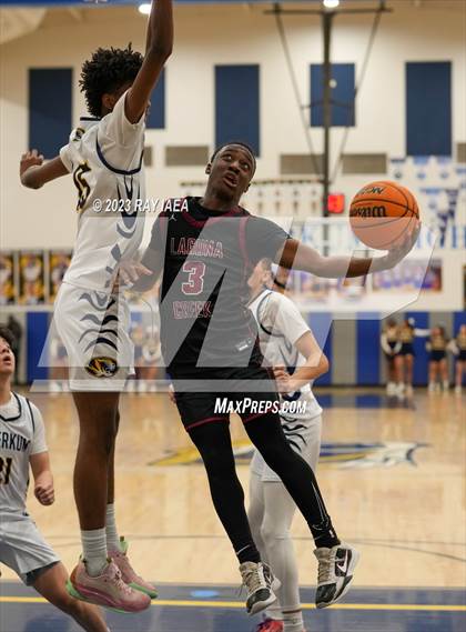 Thumbnail 3 in Laguna Creek vs. Inderkum (CIF SJS D1 Playoff) photogallery.