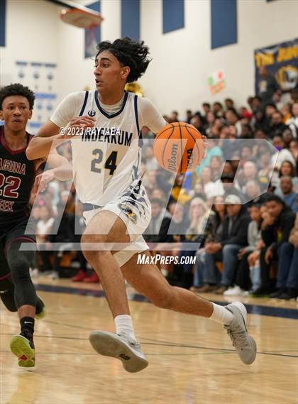 Thumbnail 2 in Laguna Creek vs. Inderkum (CIF SJS D1 Playoff) photogallery.