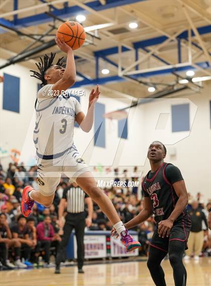 Thumbnail 3 in Laguna Creek vs. Inderkum (CIF SJS D1 Playoff) photogallery.