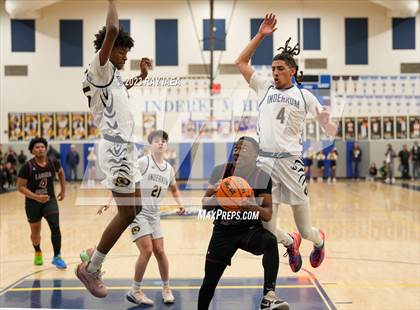Thumbnail 2 in Laguna Creek vs. Inderkum (CIF SJS D1 Playoff) photogallery.