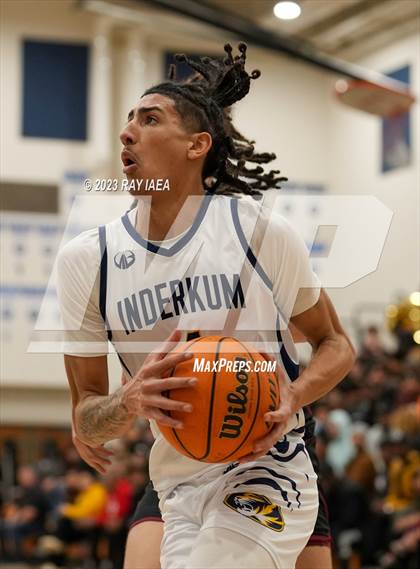 Thumbnail 3 in Laguna Creek vs. Inderkum (CIF SJS D1 Playoff) photogallery.