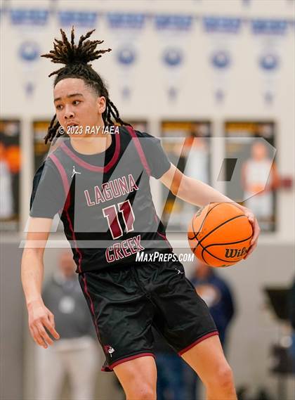Thumbnail 2 in Laguna Creek vs. Inderkum (CIF SJS D1 Playoff) photogallery.