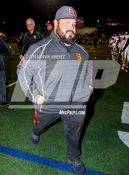 Thumbnail 1 in Simi Valley vs. Norte Vista (CIF SS D10 Quarterfinal) photogallery.