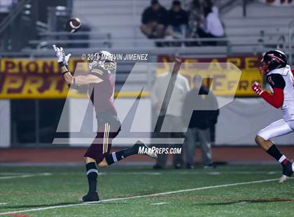 Thumbnail 1 in Simi Valley vs. Norte Vista (CIF SS D10 Quarterfinal) photogallery.