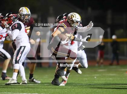 Thumbnail 3 in Simi Valley vs. Norte Vista (CIF SS D10 Quarterfinal) photogallery.
