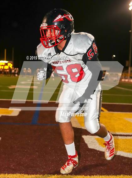 Thumbnail 1 in Simi Valley vs. Norte Vista (CIF SS D10 Quarterfinal) photogallery.