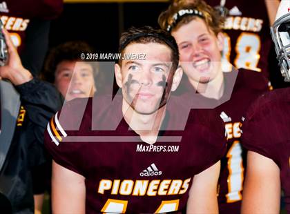 Thumbnail 1 in Simi Valley vs. Norte Vista (CIF SS D10 Quarterfinal) photogallery.