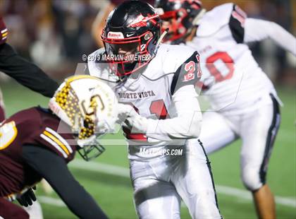 Thumbnail 3 in Simi Valley vs. Norte Vista (CIF SS D10 Quarterfinal) photogallery.