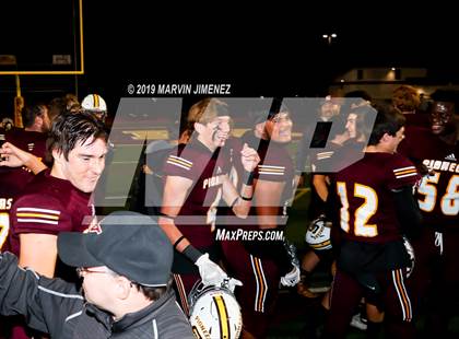 Thumbnail 1 in Simi Valley vs. Norte Vista (CIF SS D10 Quarterfinal) photogallery.