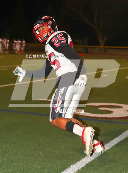 Thumbnail 1 in Simi Valley vs. Norte Vista (CIF SS D10 Quarterfinal) photogallery.