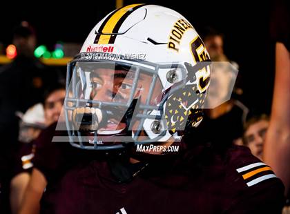 Thumbnail 1 in Simi Valley vs. Norte Vista (CIF SS D10 Quarterfinal) photogallery.