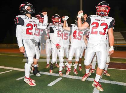 Thumbnail 2 in Simi Valley vs. Norte Vista (CIF SS D10 Quarterfinal) photogallery.