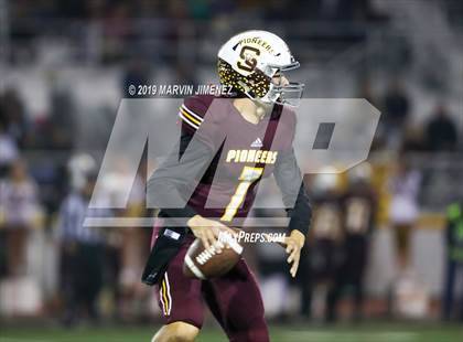 Thumbnail 1 in Simi Valley vs. Norte Vista (CIF SS D10 Quarterfinal) photogallery.