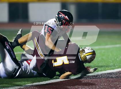 Thumbnail 3 in Simi Valley vs. Norte Vista (CIF SS D10 Quarterfinal) photogallery.
