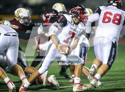Thumbnail 3 in Simi Valley vs. Norte Vista (CIF SS D10 Quarterfinal) photogallery.