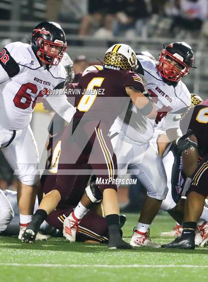 Thumbnail 3 in Simi Valley vs. Norte Vista (CIF SS D10 Quarterfinal) photogallery.