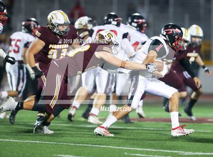 Thumbnail 3 in Simi Valley vs. Norte Vista (CIF SS D10 Quarterfinal) photogallery.