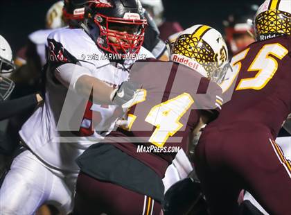 Thumbnail 1 in Simi Valley vs. Norte Vista (CIF SS D10 Quarterfinal) photogallery.