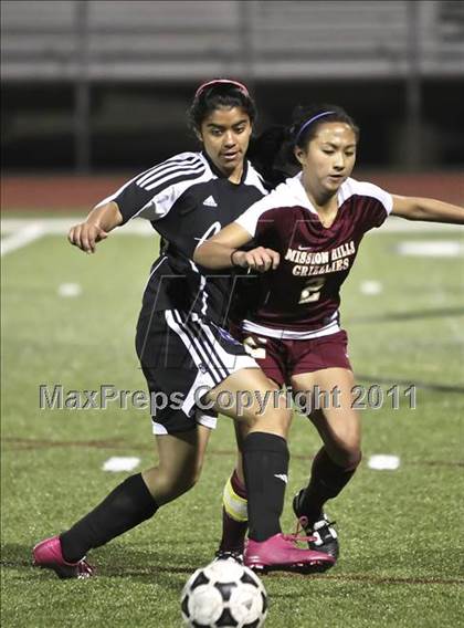 Thumbnail 1 in Mission Hills @ Carlsbad (CIF SDS Playoffs) photogallery.