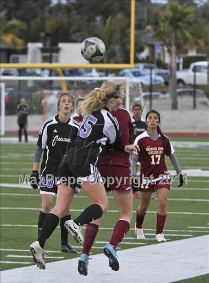 Thumbnail 3 in Mission Hills @ Carlsbad (CIF SDS Playoffs) photogallery.