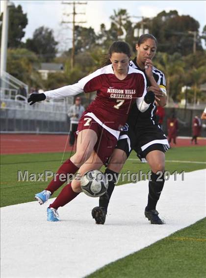 Thumbnail 2 in Mission Hills @ Carlsbad (CIF SDS Playoffs) photogallery.